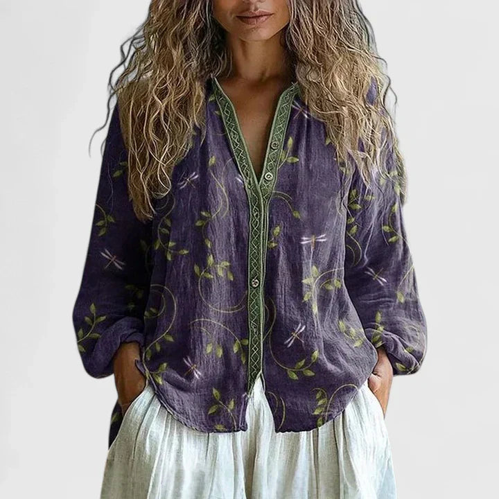 Amandine™ - Relaxed Fit Blouse