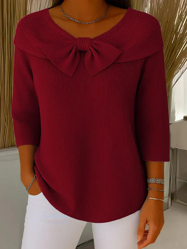 Alina™ - Warm Wool Pullover