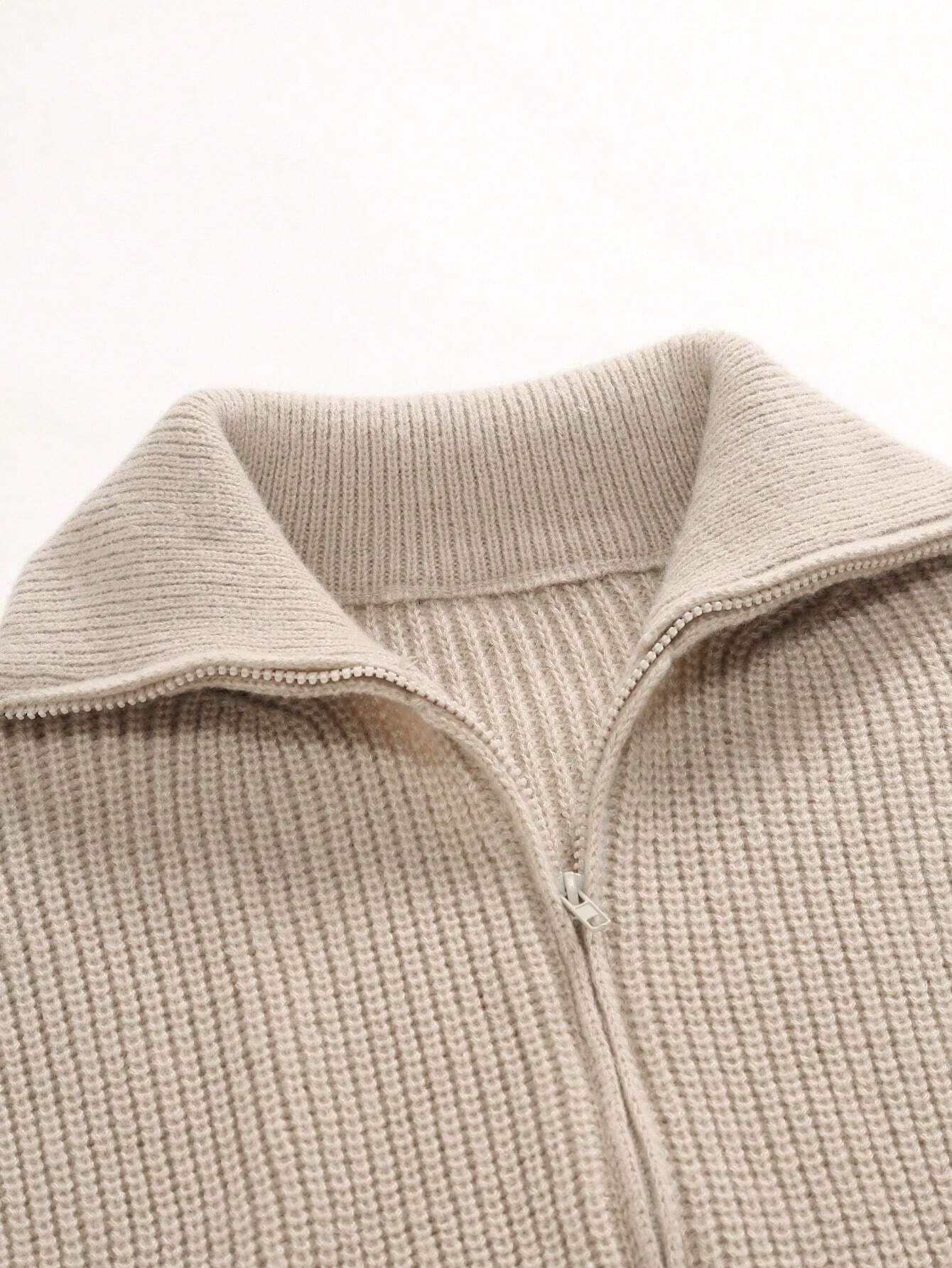 Althea™ - Zippered Sweater