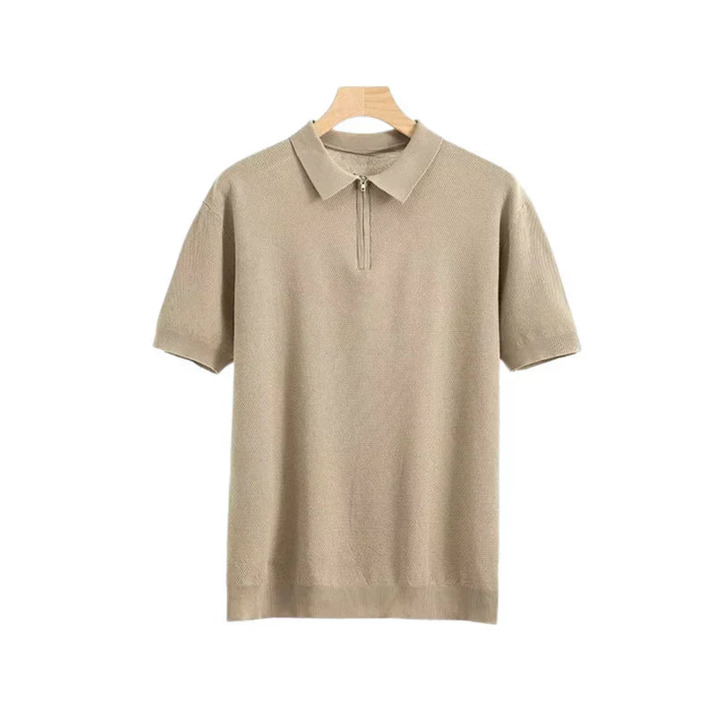 Amador™ - Zip Collar Shirt