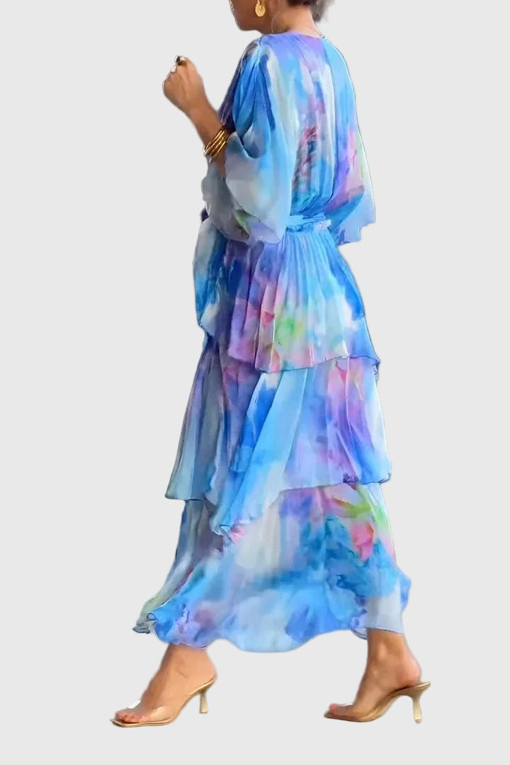 Adrienne™ - Elegant Midi Dress