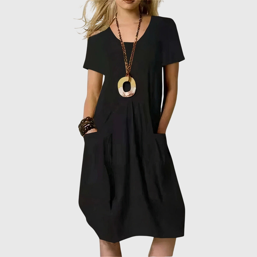 Alise™ - Casual Midi Dress