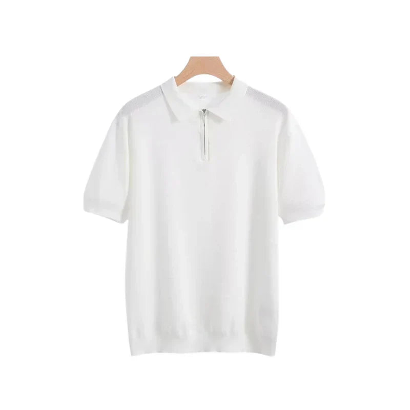 Amador™ - Zip Collar Shirt