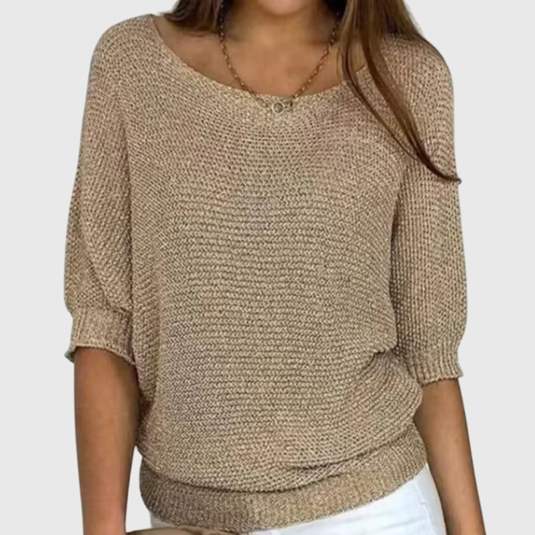 Amabelle™ - Luxe Knit Pullover