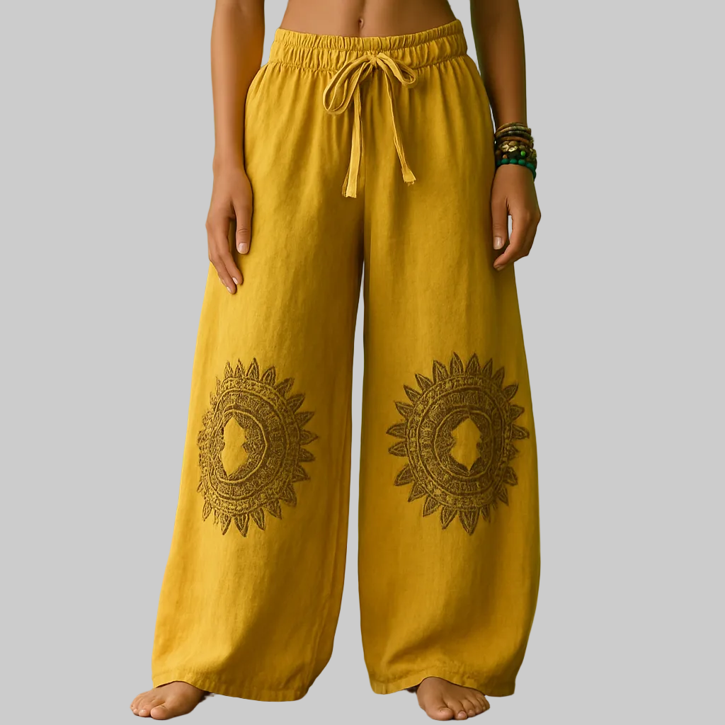 Amandine™ - Relaxed Boho Trousers