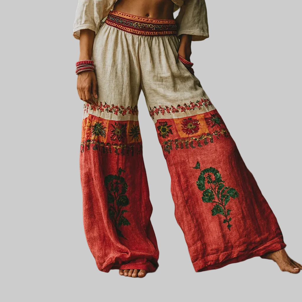 Amandine™ - Relaxed Boho Trousers