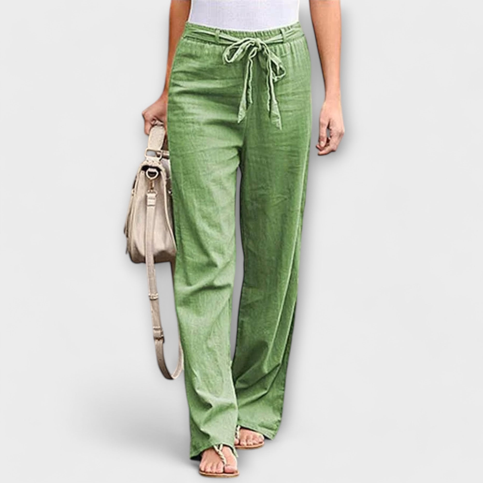 Aline™ - Chic Tailored Trousers