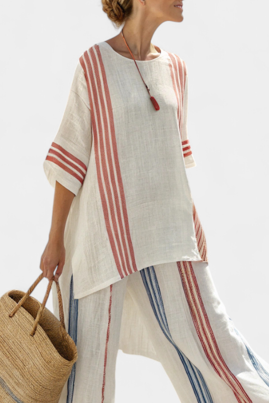 Amandine™ - Vibrant Stripe Set