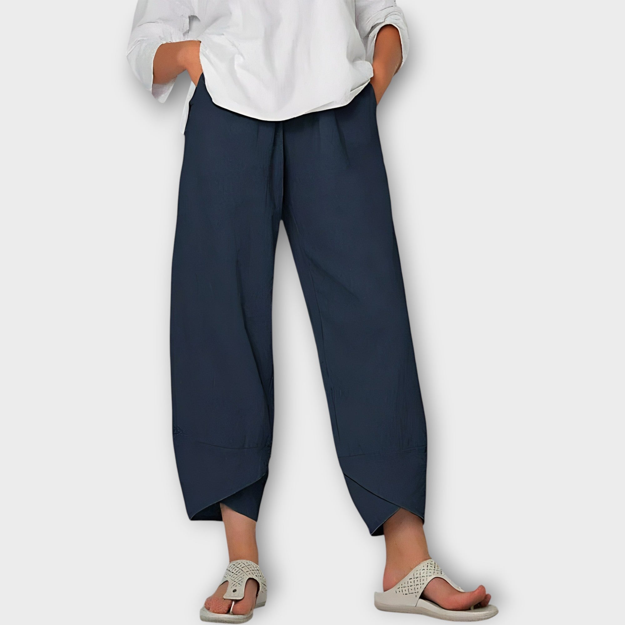 Alixe™ - Elegant Wide-Leg Trousers