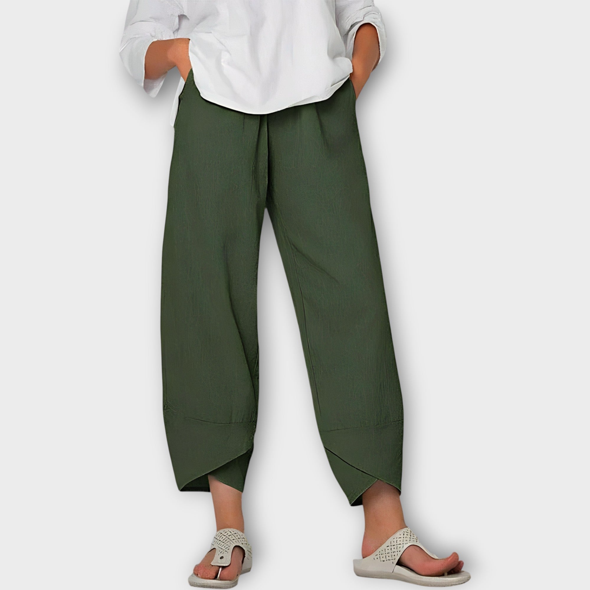Alixe™ - Elegant Wide-Leg Trousers