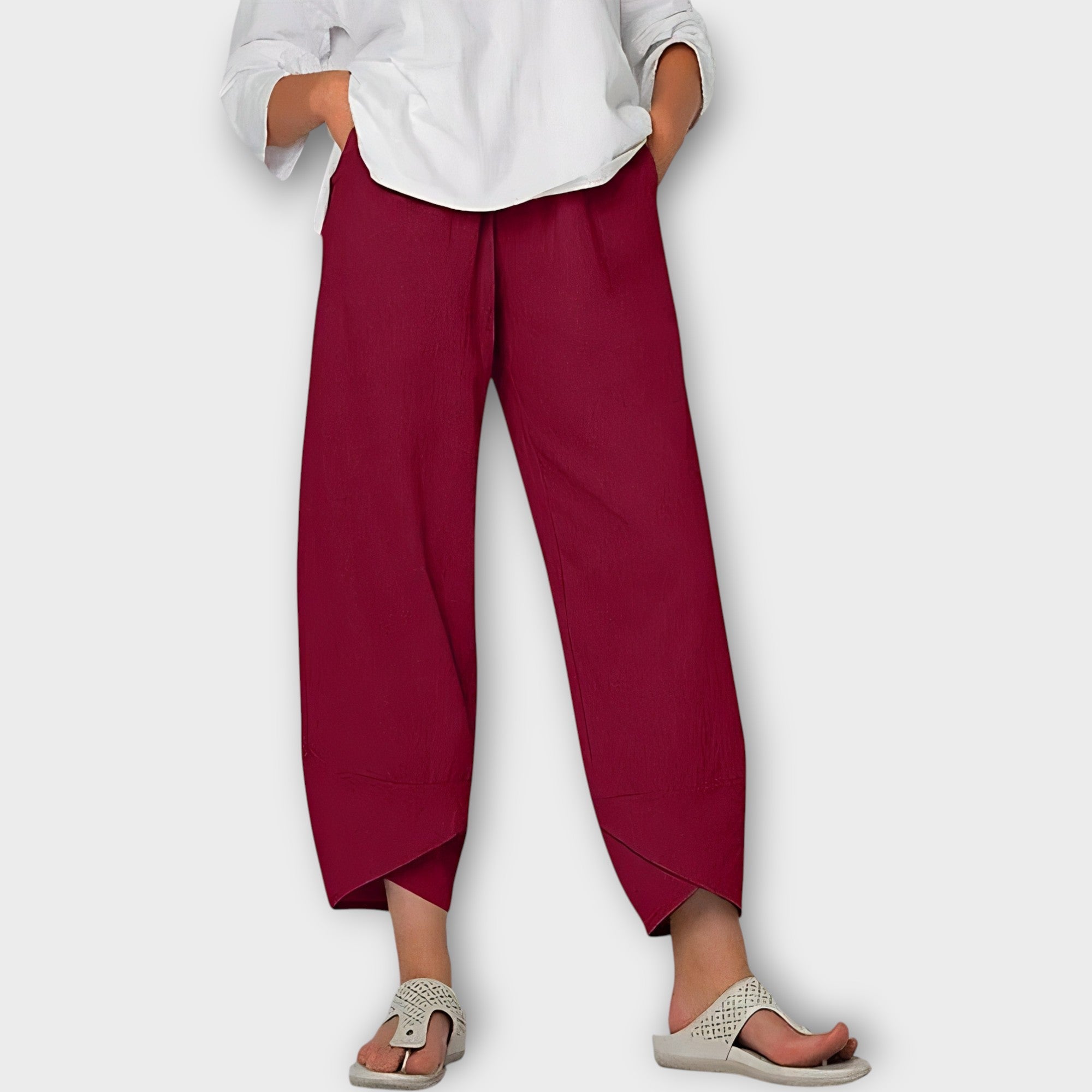 Alixe™ - Elegant Wide-Leg Trousers