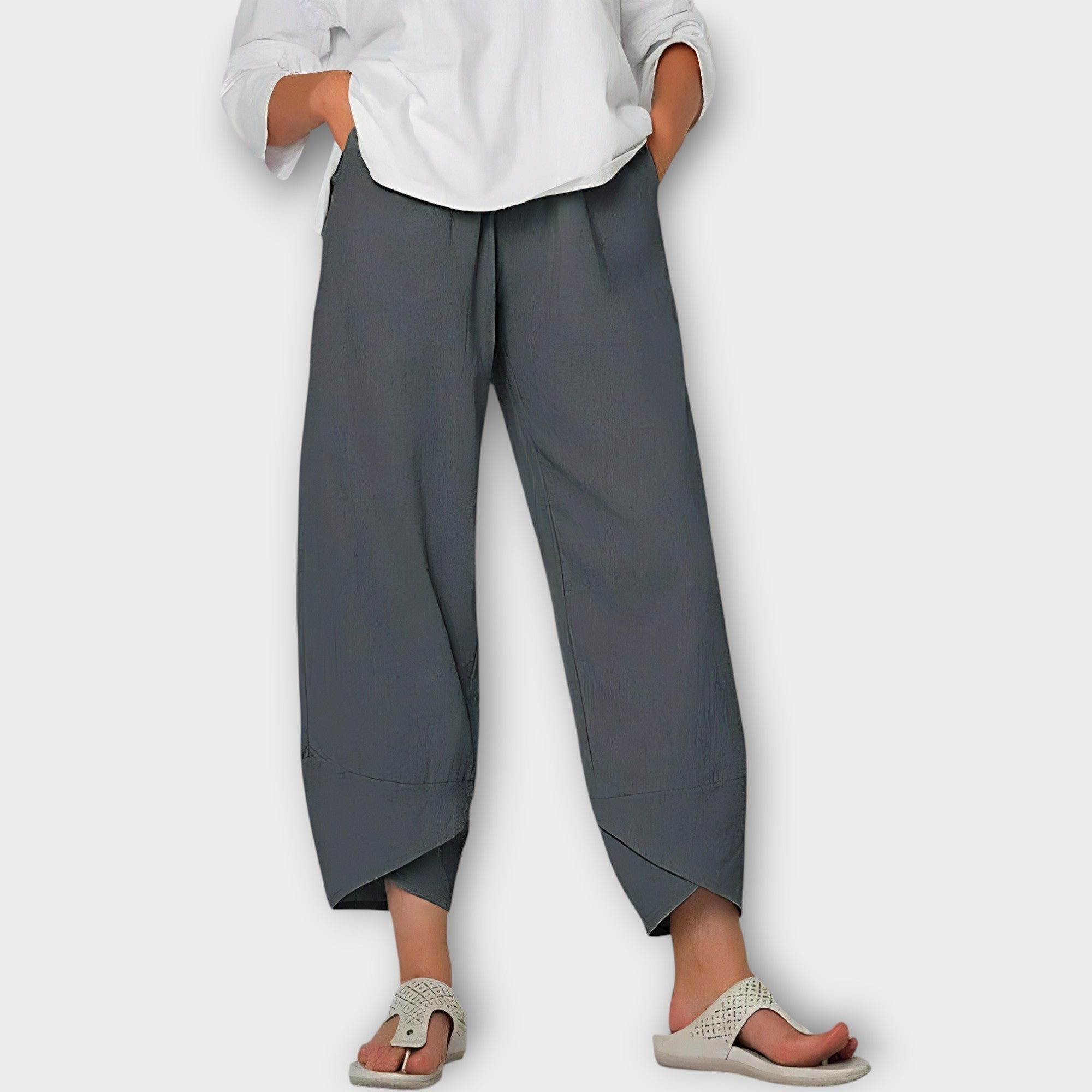 Alixe™ - Elegant Wide-Leg Trousers