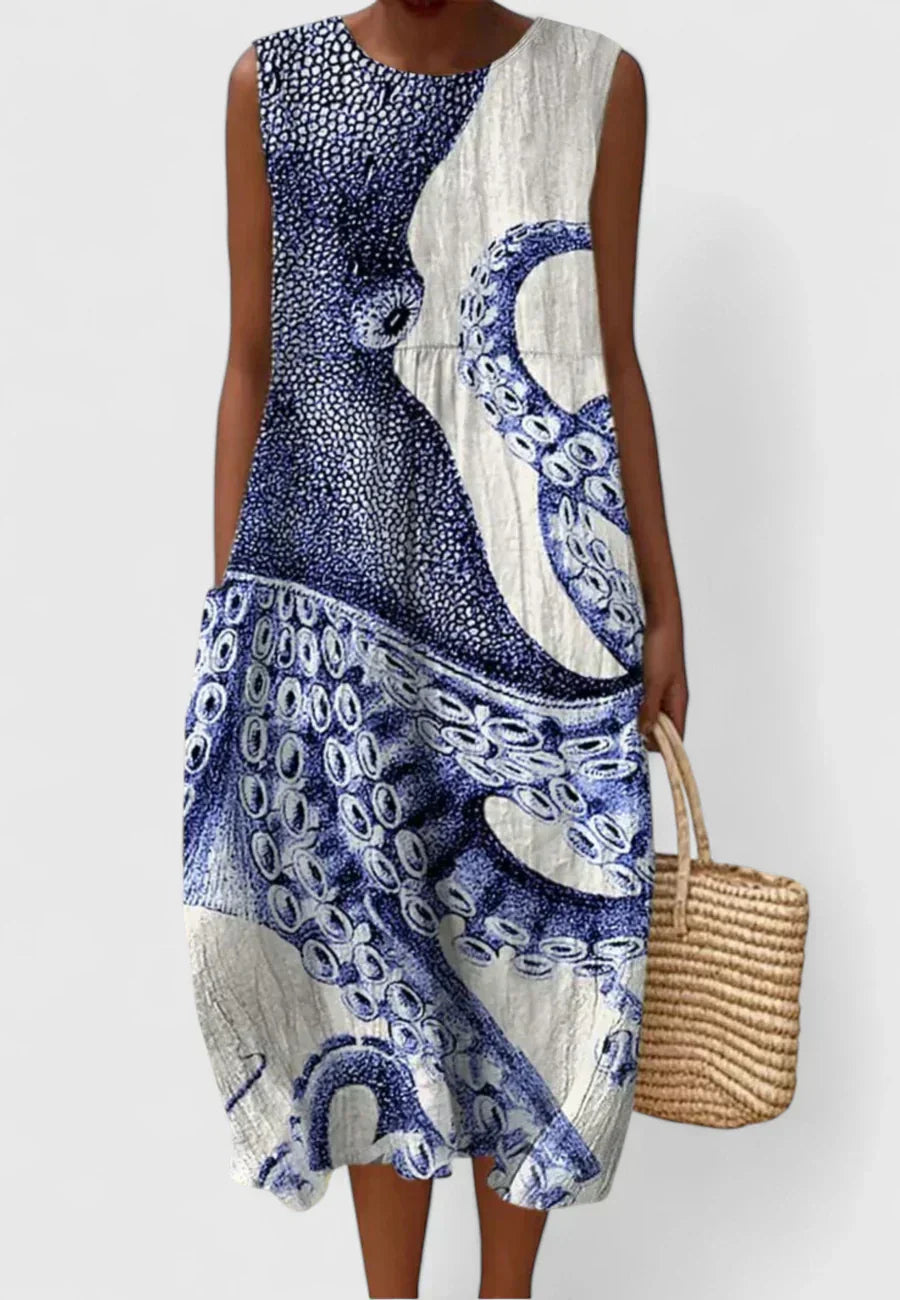 Alise™ - Elegant Midi Dress