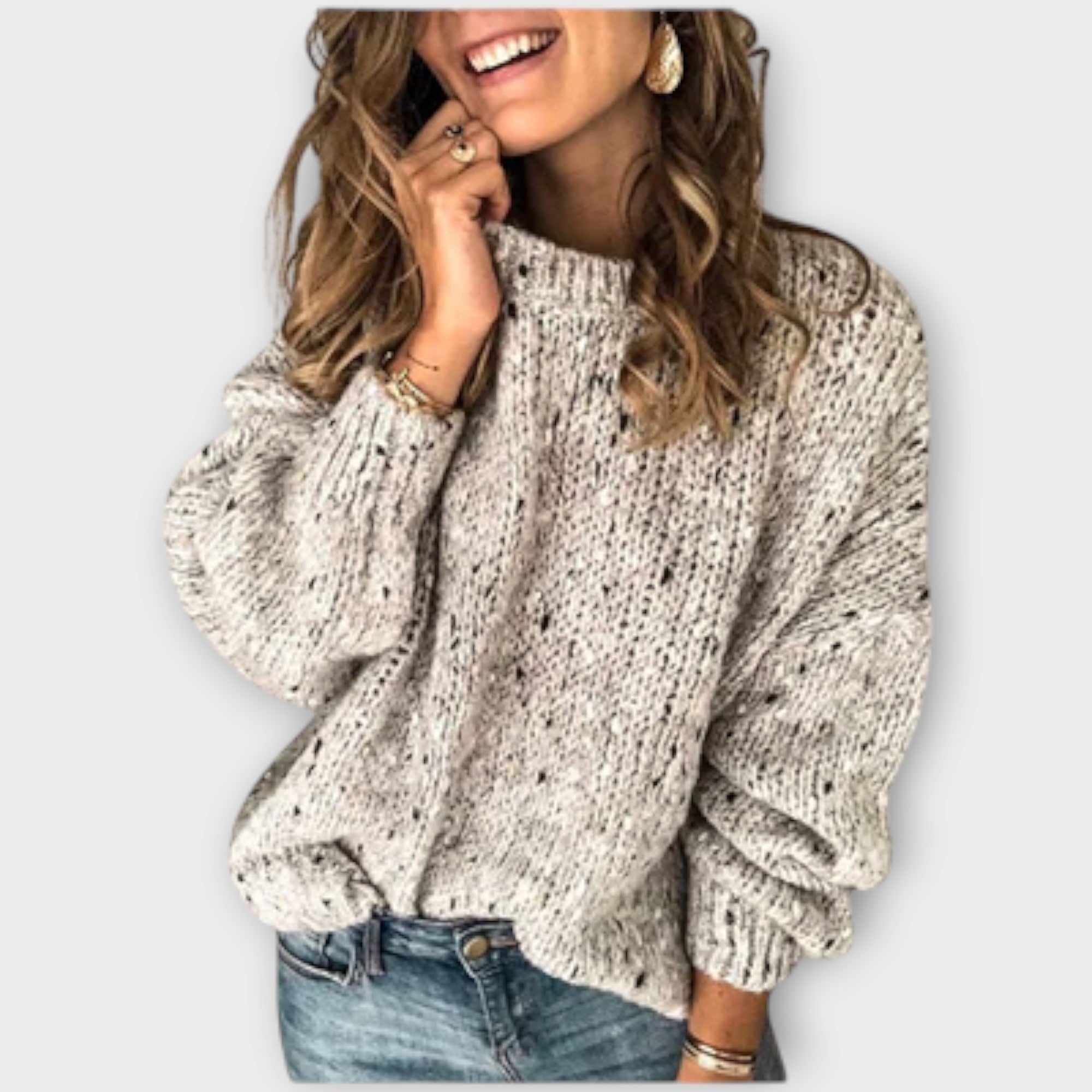 Aline™ - Cozy Knit Sweater
