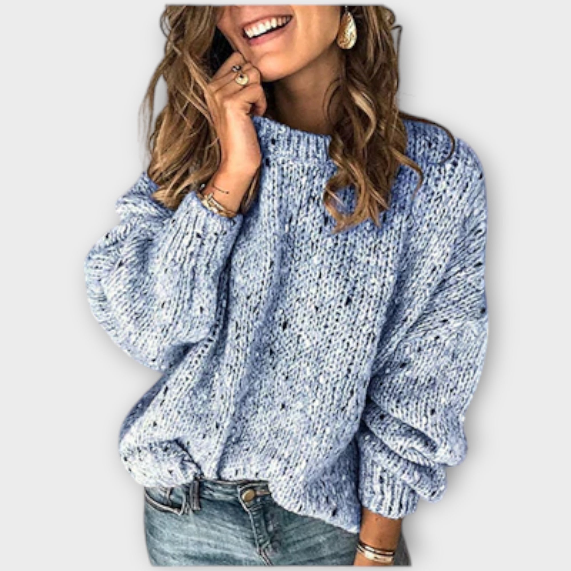 Aline™ - Cozy Knit Sweater