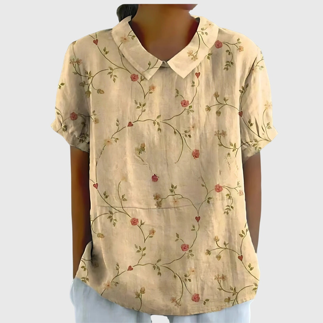 Amalie™ - Floral Blouse