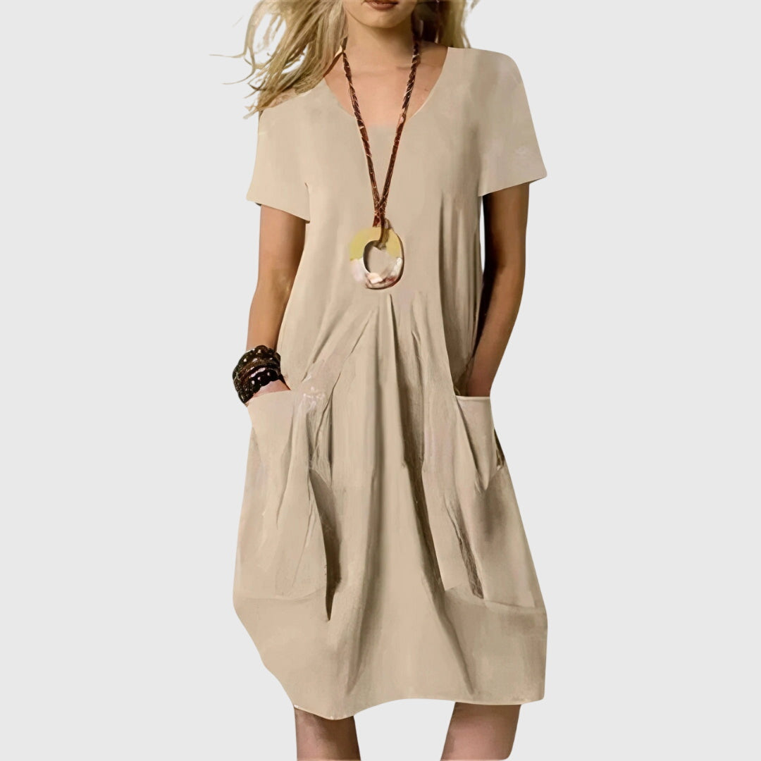 Alise™ - Casual Midi Dress