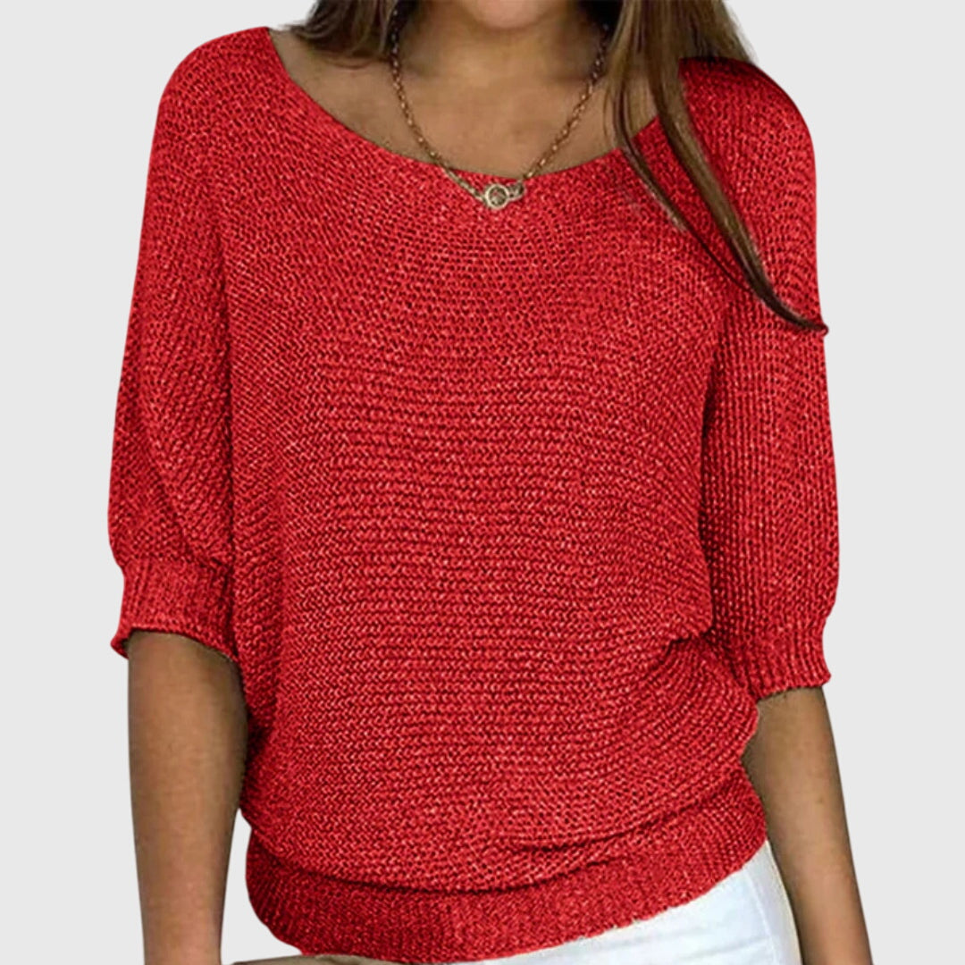 Amabelle™ - Luxe Knit Pullover