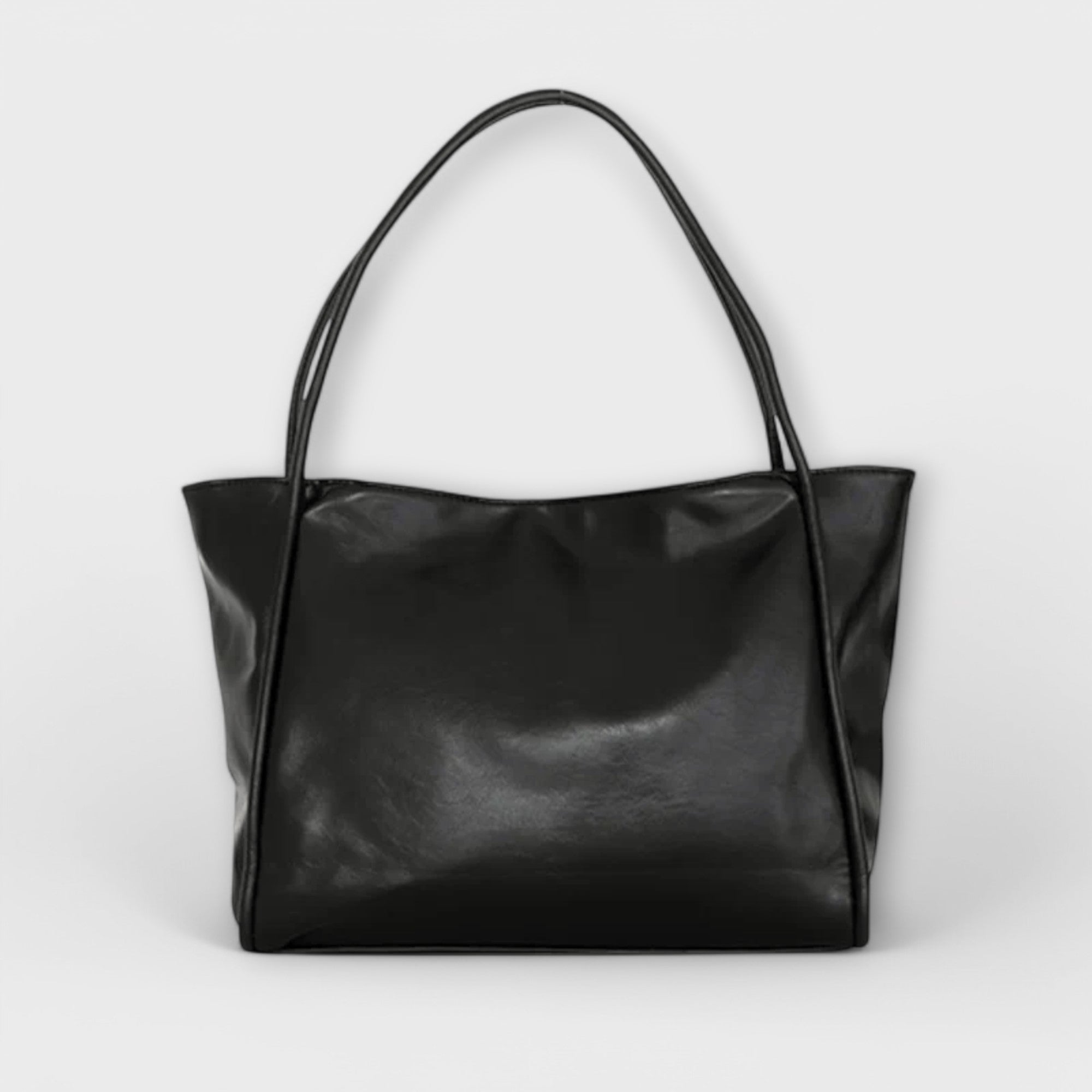 Amandine™ - Chic Leather Tote