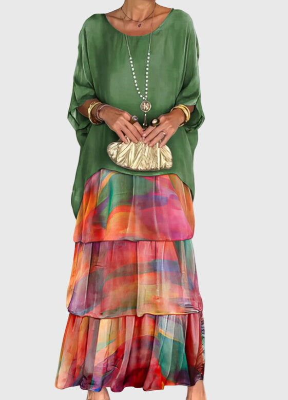 Amandine™ - Elegant Evening Gown