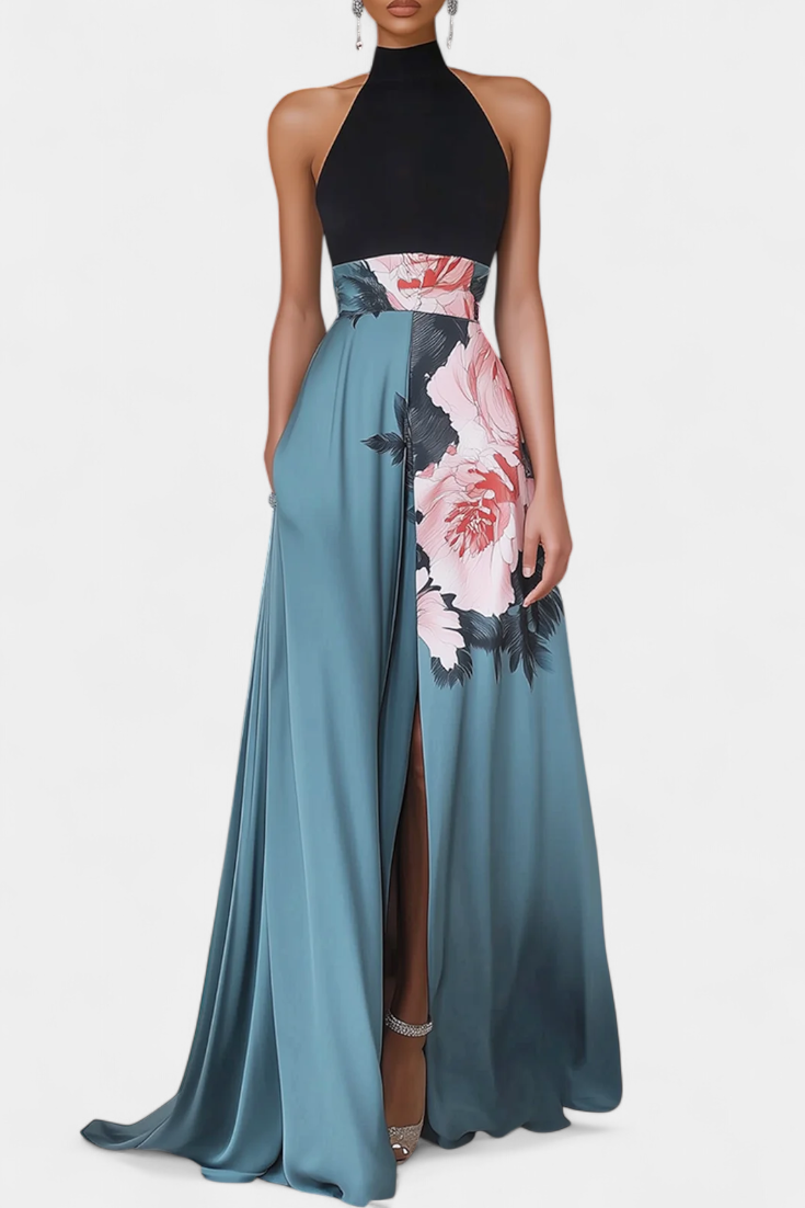 Aimee™ - Floral A-Line Dress