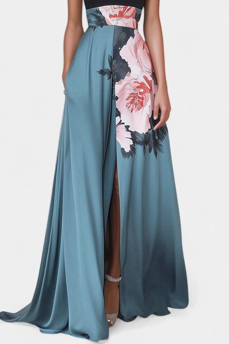 Aimee™ - Floral A-Line Dress