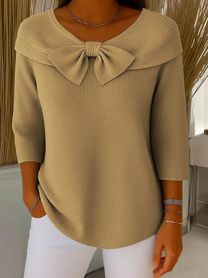 Alina™ - Warm Wool Pullover