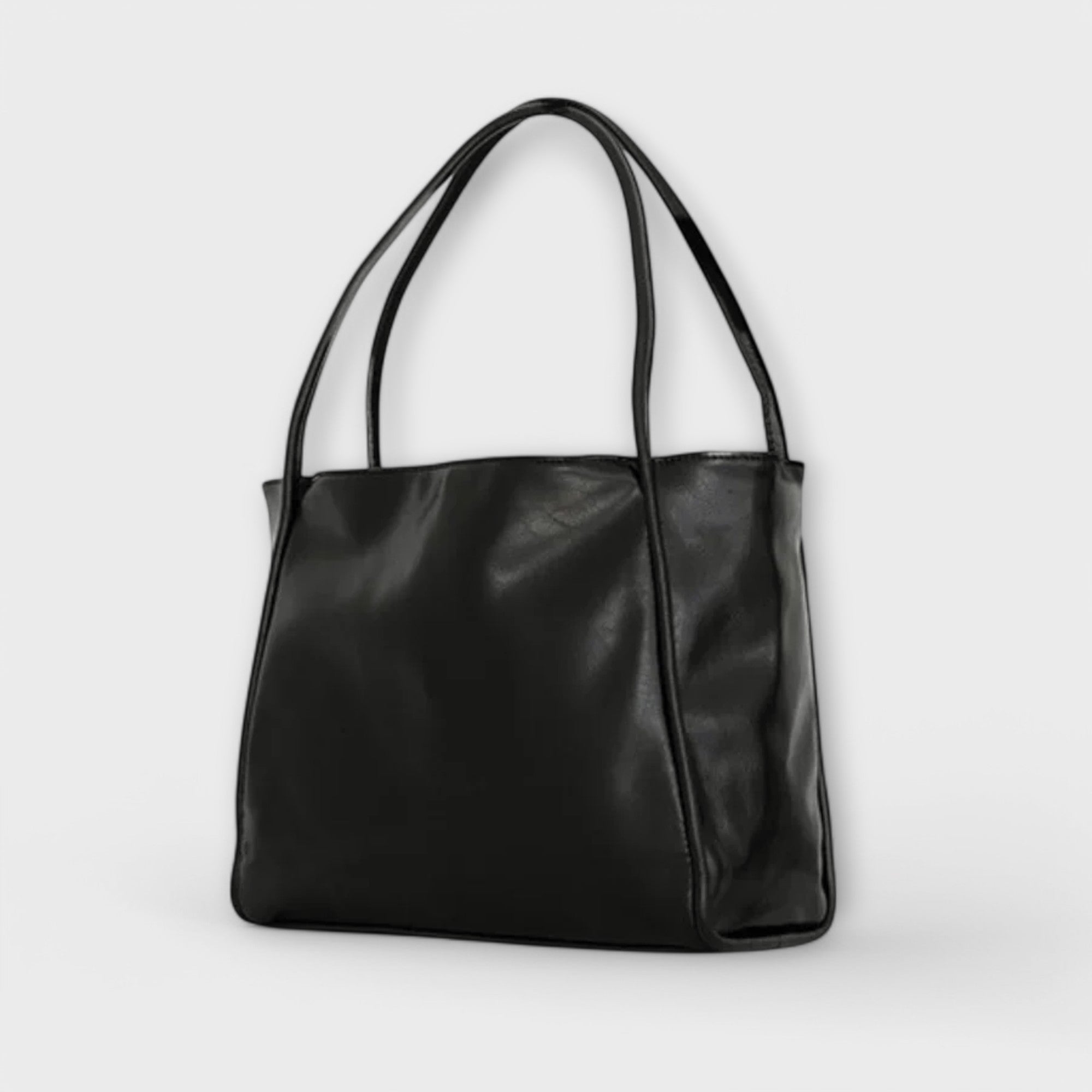 Amandine™ - Chic Leather Tote
