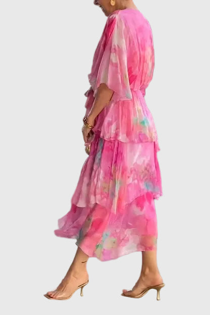 Adrienne™ - Elegant Midi Dress