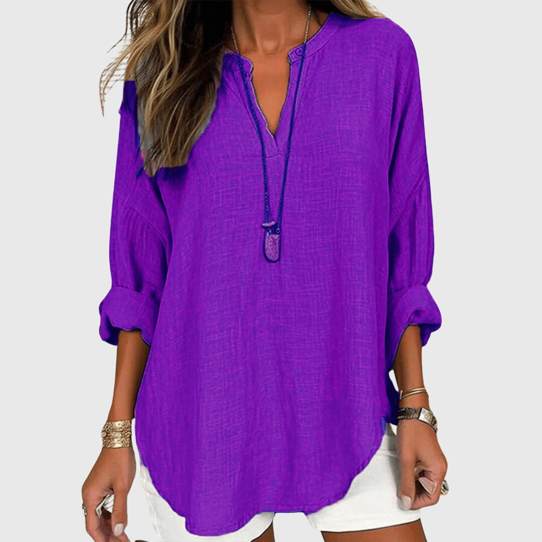 Aimee™ - Lightweight Summer Blouse