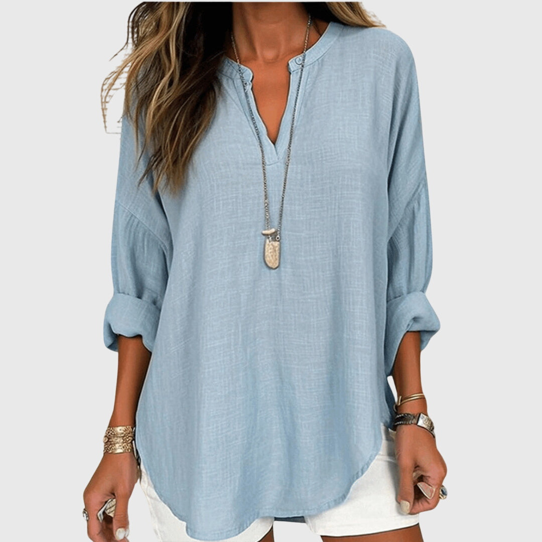 Aimee™ - Lightweight Summer Blouse