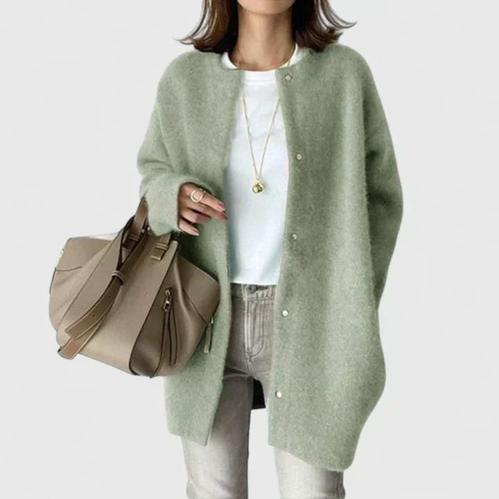 Adele™ - Elegant Knit Cardigan