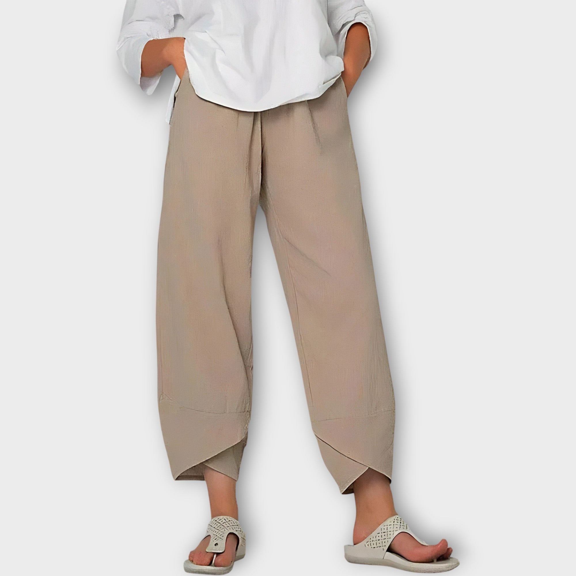 Alixe™ - Elegant Wide-Leg Trousers
