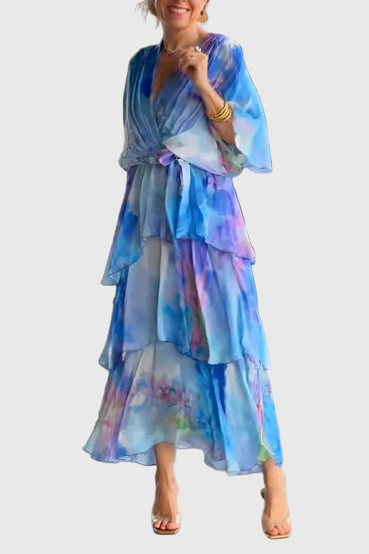 Adrienne™ - Elegant Midi Dress