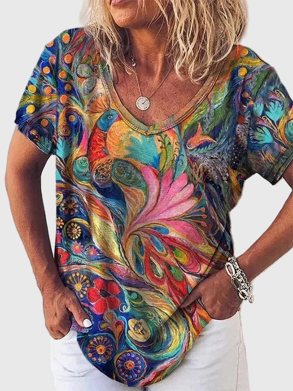 Alette™ - V-Neck Blouse