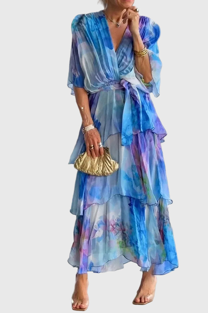 Adrienne™ - Elegant Midi Dress