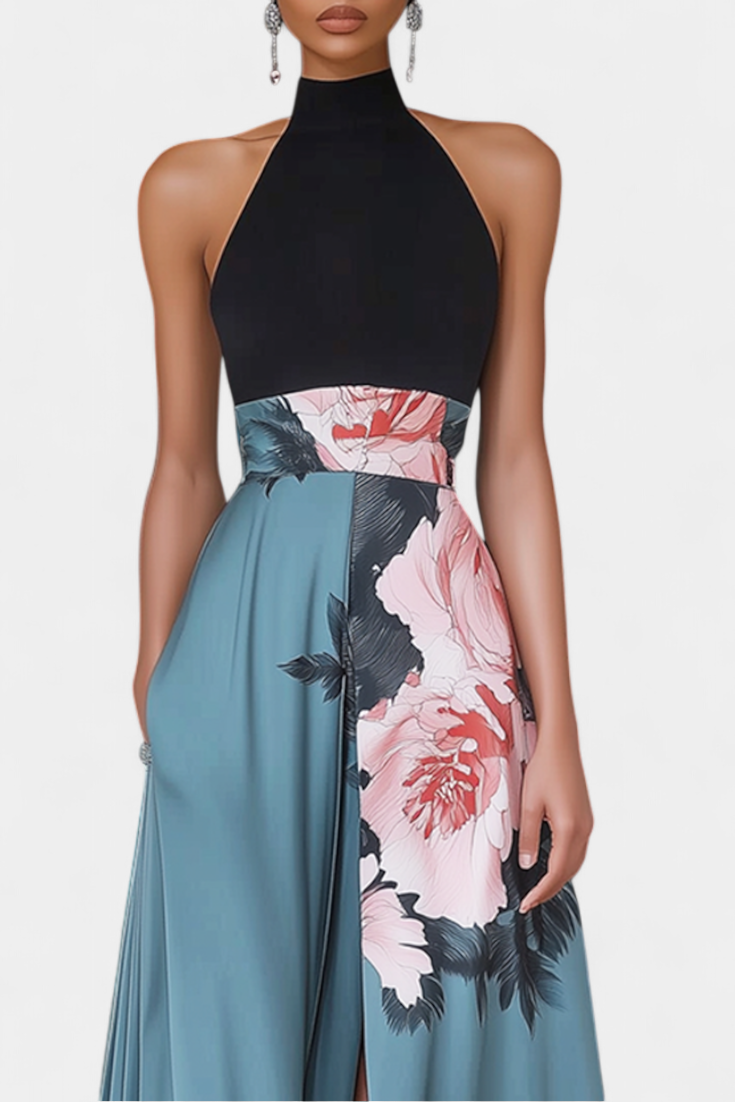 Aimee™ - Floral A-Line Dress