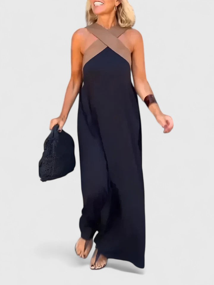 Aileen™ - Elegant Crossback Dress